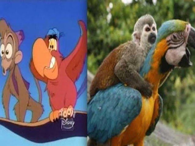 Illustration de l'article : 11 disturbing pictures that prove that Disney characters exist in real life!