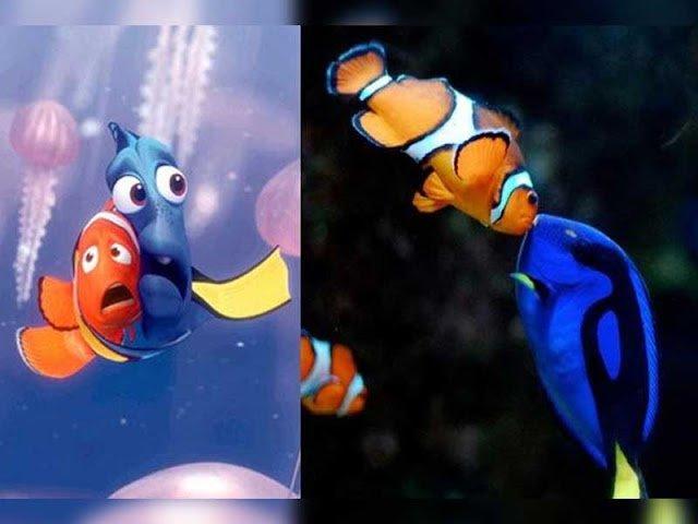 Illustration de l'article : 11 disturbing pictures that prove that Disney characters exist in real life!