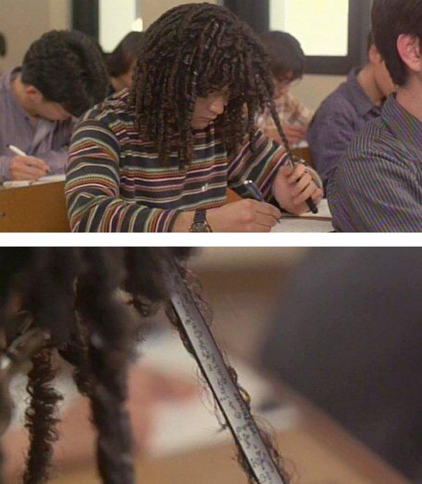 Illustration de l'article : 25 great ideas for cheating in class! Which ones are the coolest?