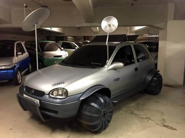 Illustration de l'article : The 30 craziest cars in the world!