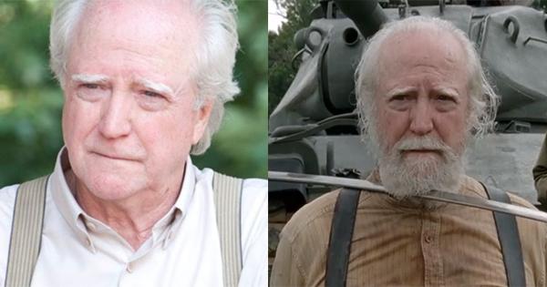 Illustration de l'article : The physical transformations of your 10 favorite characters on “The Walking Dead”!