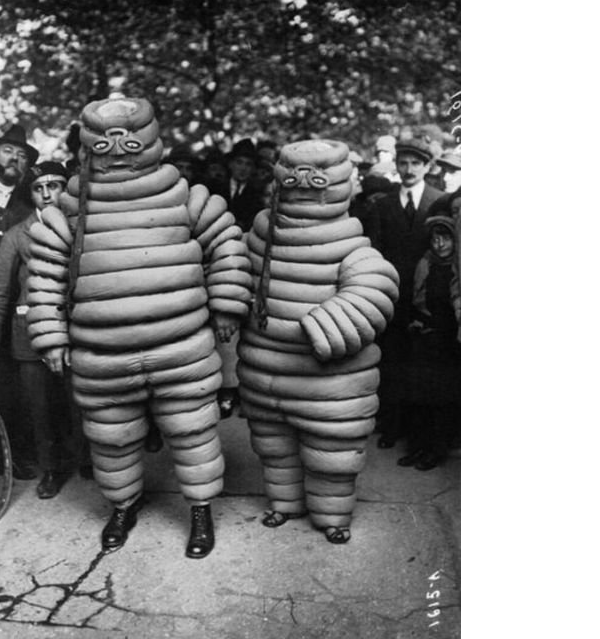 Illustration de l'article : 24 completely freaky mascots from the past!
