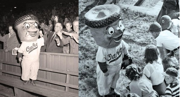 Illustration de l'article : 24 completely freaky mascots from the past!
