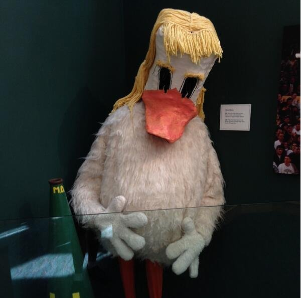 Illustration de l'article : 24 completely freaky mascots from the past!