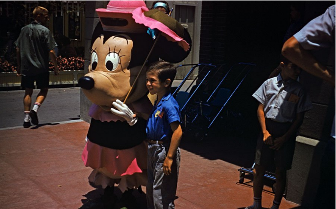 Illustration de l'article : 24 completely freaky mascots from the past!