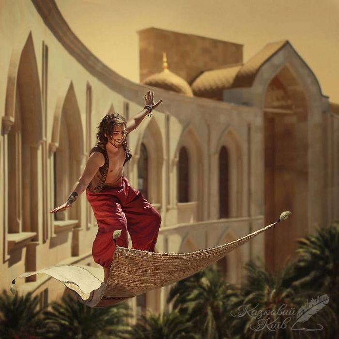 Illustration de l'article : 15 Disney heroes who left their world to join ours!