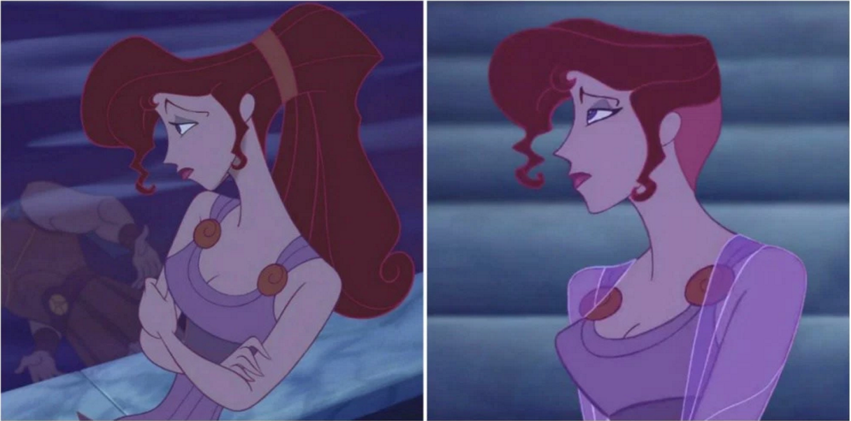 Illustration de l'article : 10 Disney princesses with short hair!