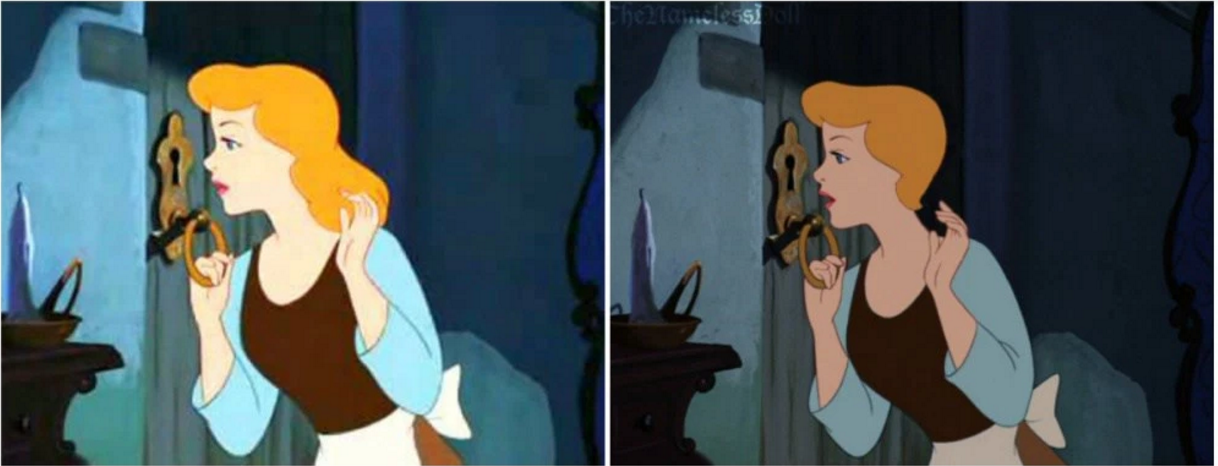 Illustration de l'article : 10 Disney princesses with short hair!