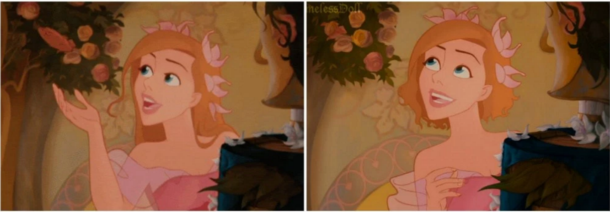 Illustration de l'article : 10 Disney princesses with short hair!