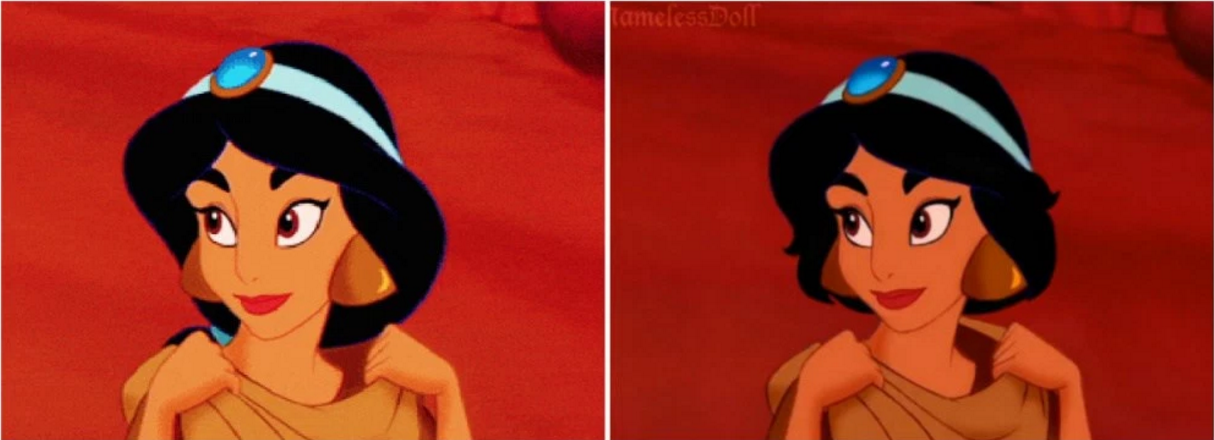 Illustration de l'article : 10 Disney princesses with short hair!