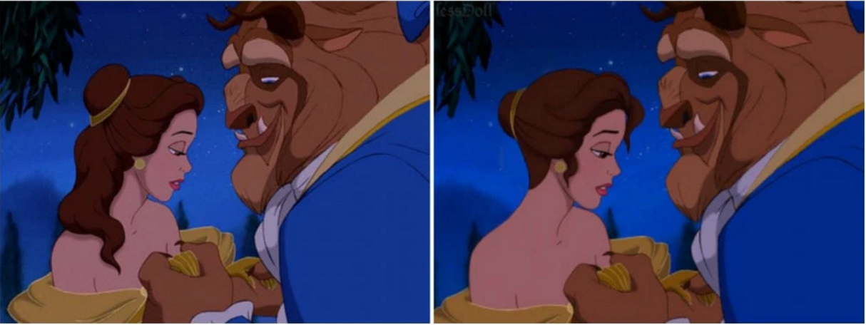 Illustration de l'article : 10 Disney princesses with short hair!