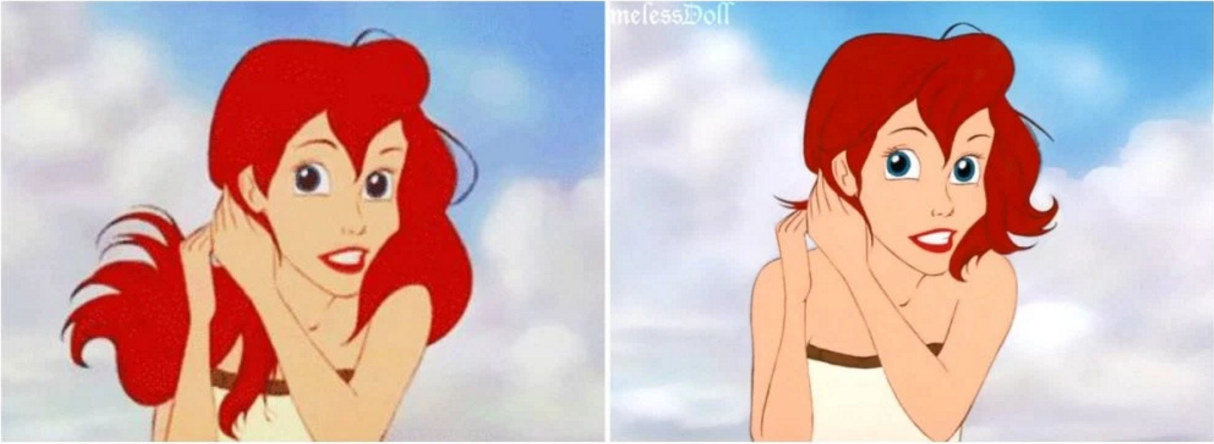 Illustration de l'article : 10 Disney princesses with short hair!