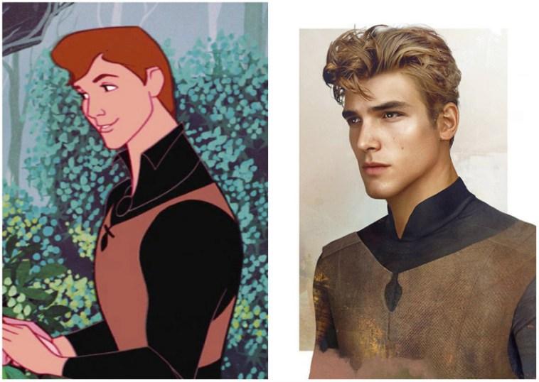 Illustration de l'article : What if these 8 Disney princes existed in real life!