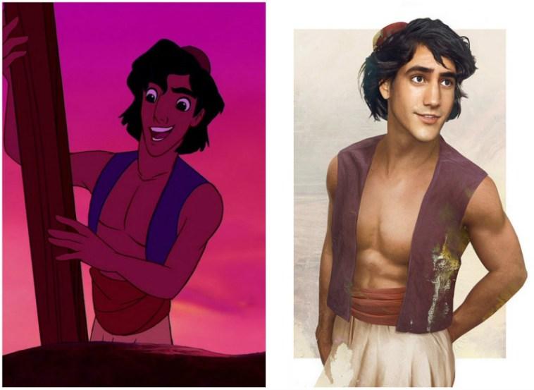 Illustration de l'article : What if these 8 Disney princes existed in real life!