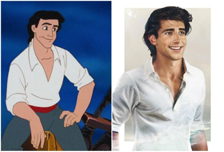 Illustration de l'article : What if these 8 Disney princes existed in real life!