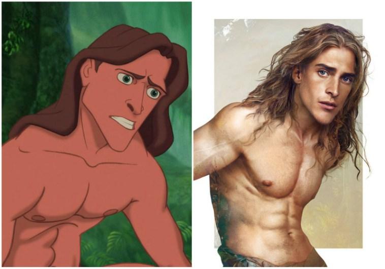 Illustration de l'article : What if these 8 Disney princes existed in real life!