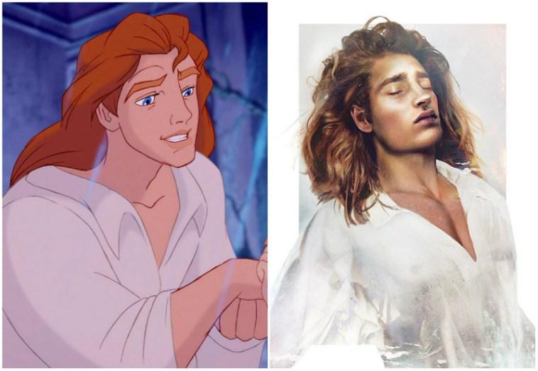 Illustration de l'article : What if these 8 Disney princes existed in real life!