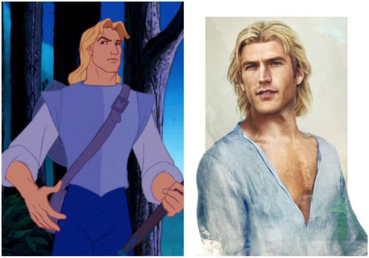 Illustration de l'article : What if these 8 Disney princes existed in real life!