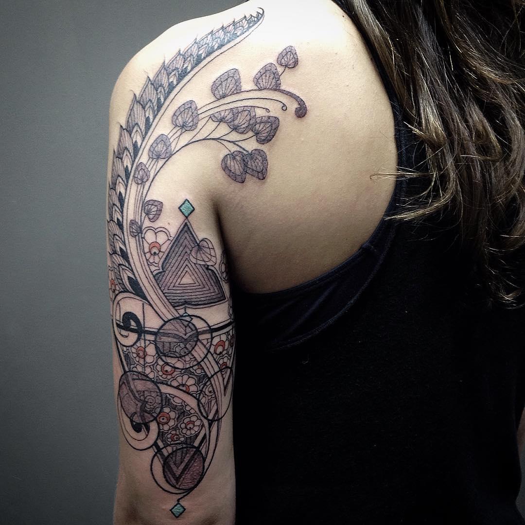 Illustration de l'article : 15 Asian tattoos by Brazilian tattoo artist Pedro Contessoto! Which ones do you think are his finest creations?