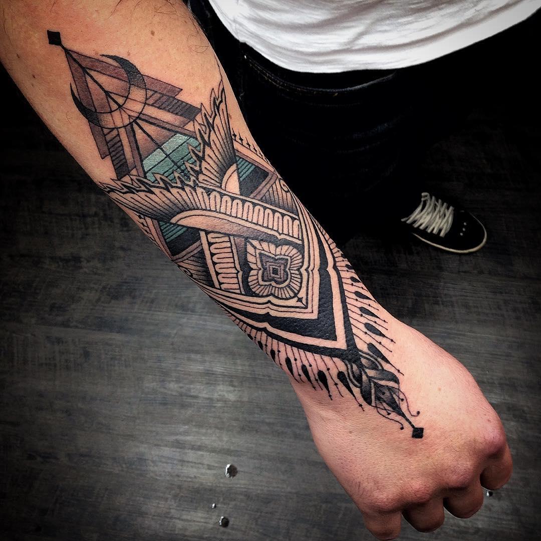 Illustration de l'article : 15 Asian tattoos by Brazilian tattoo artist Pedro Contessoto! Which ones do you think are his finest creations?