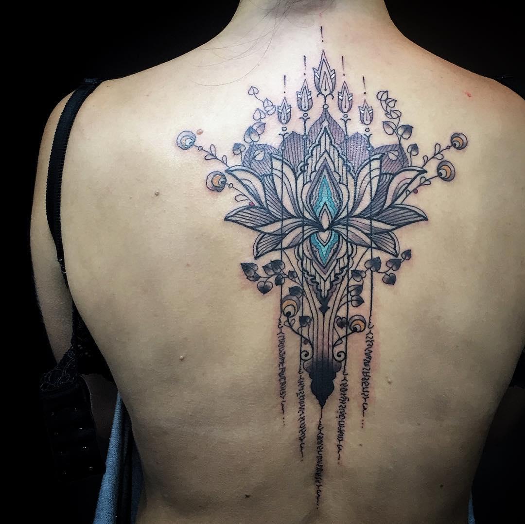 Illustration de l'article : 15 Asian tattoos by Brazilian tattoo artist Pedro Contessoto! Which ones do you think are his finest creations?