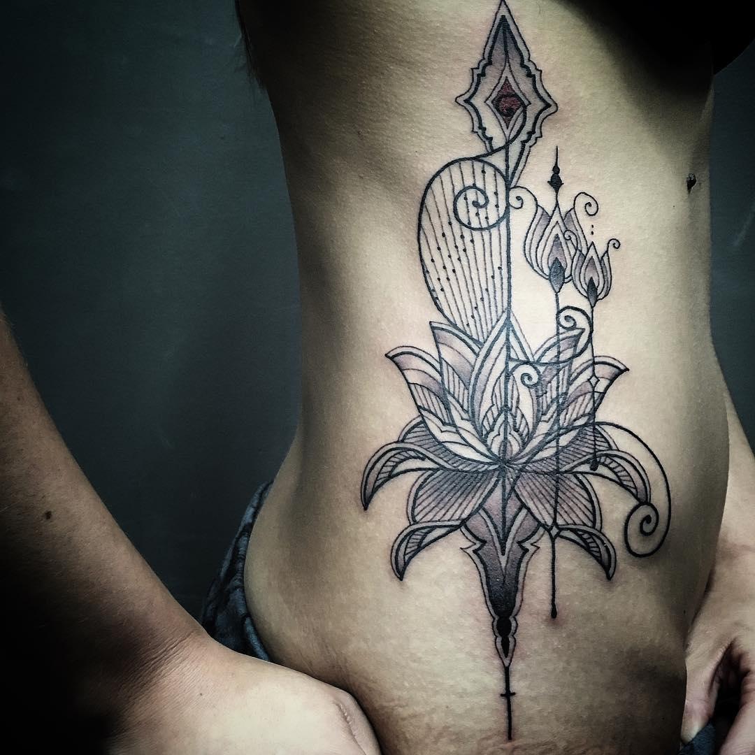 Illustration de l'article : 15 Asian tattoos by Brazilian tattoo artist Pedro Contessoto! Which ones do you think are his finest creations?