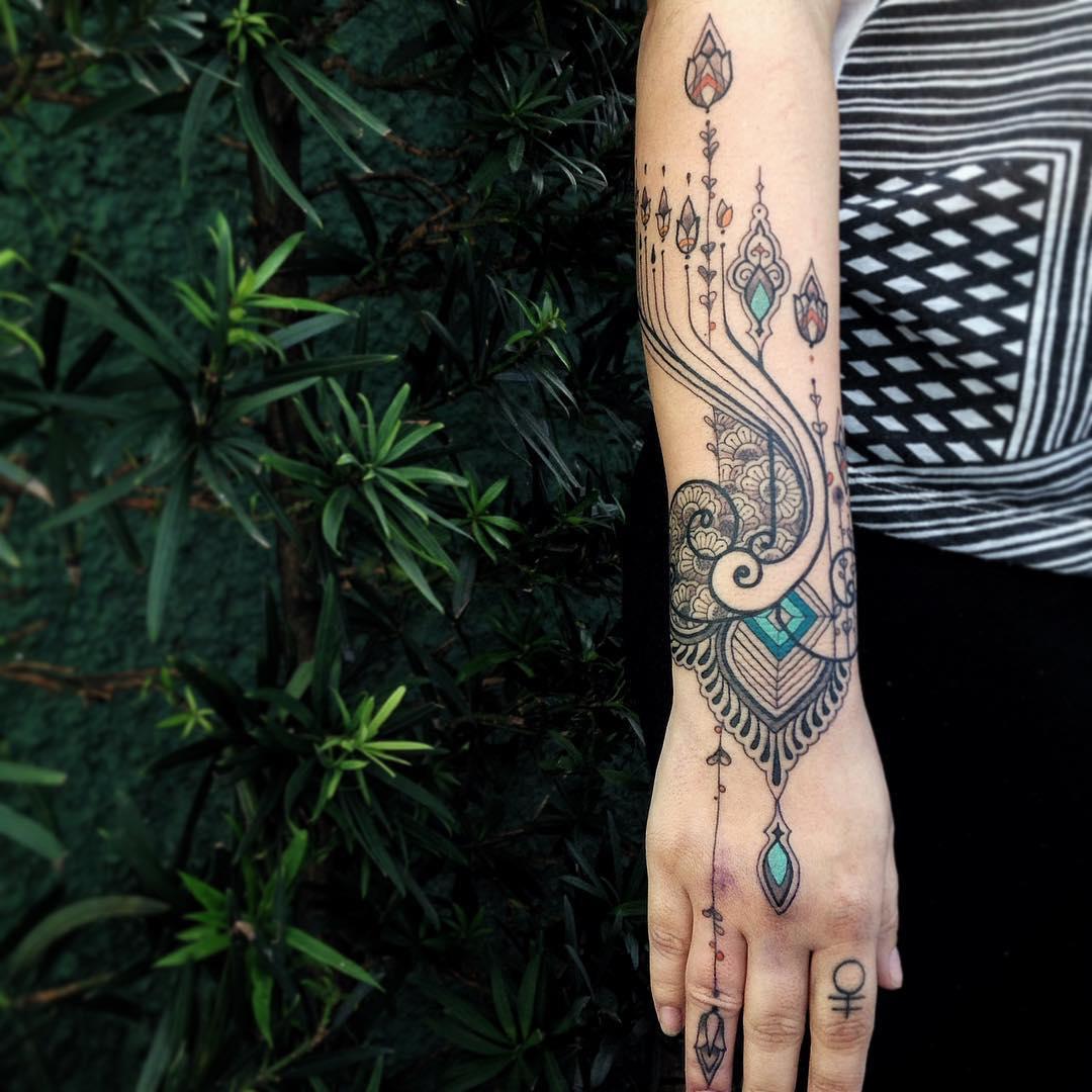 Illustration de l'article : 15 Asian tattoos by Brazilian tattoo artist Pedro Contessoto! Which ones do you think are his finest creations?