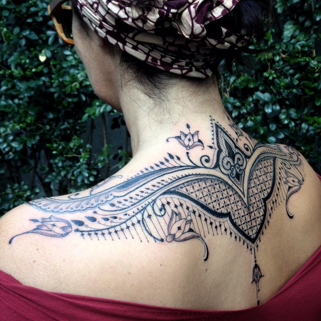 Illustration de l'article : 15 Asian tattoos by Brazilian tattoo artist Pedro Contessoto! Which ones do you think are his finest creations?