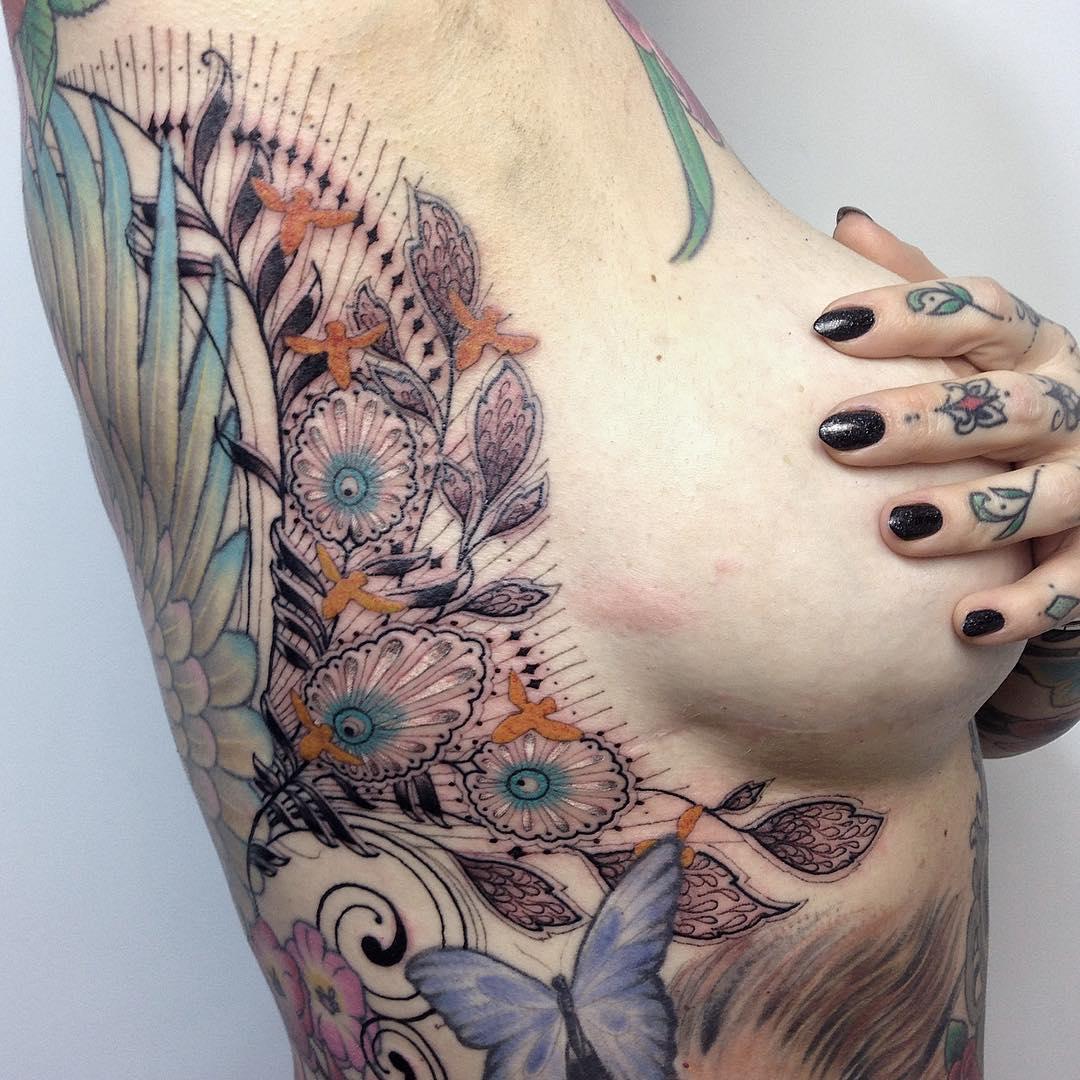 Illustration de l'article : 15 Asian tattoos by Brazilian tattoo artist Pedro Contessoto! Which ones do you think are his finest creations?