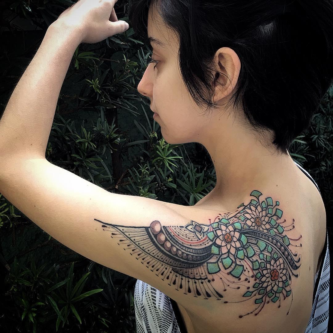 Illustration de l'article : 15 Asian tattoos by Brazilian tattoo artist Pedro Contessoto! Which ones do you think are his finest creations?