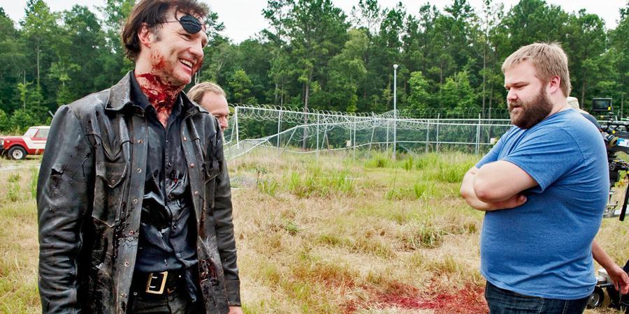 Illustration de l'article : 12 unpublished photographs taken during the filming of &ldquo;The Walking Dead&rdquo;! Which ones are the most unusual?