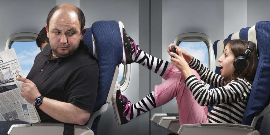 Illustration de l'article : The 13 worst people who might be seated next to you on a plane