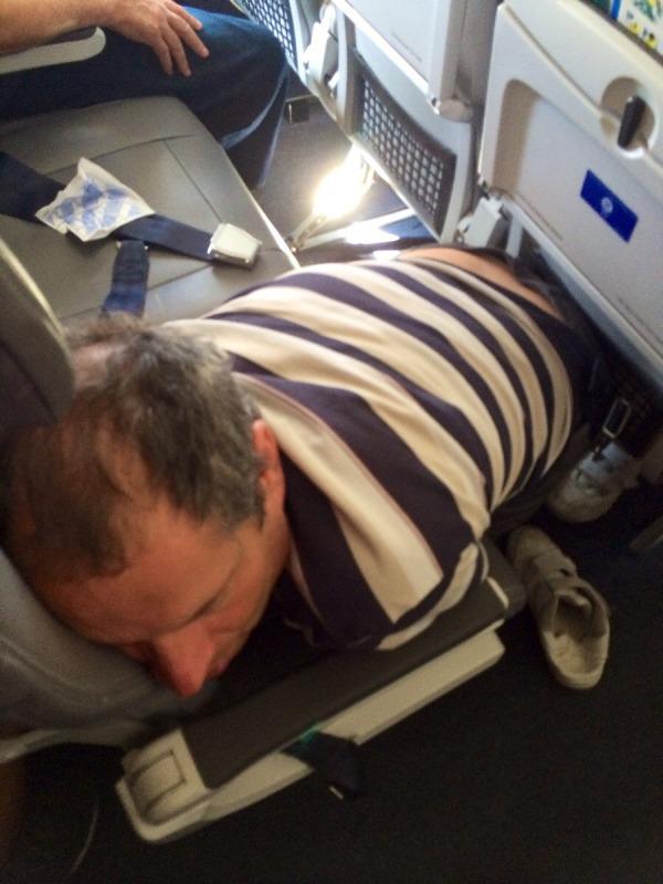 Illustration de l'article : The 13 worst people who might be seated next to you on a plane