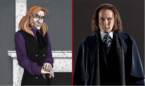 Illustration de l'article : Which of these actors looks the least like his or her character in the book?