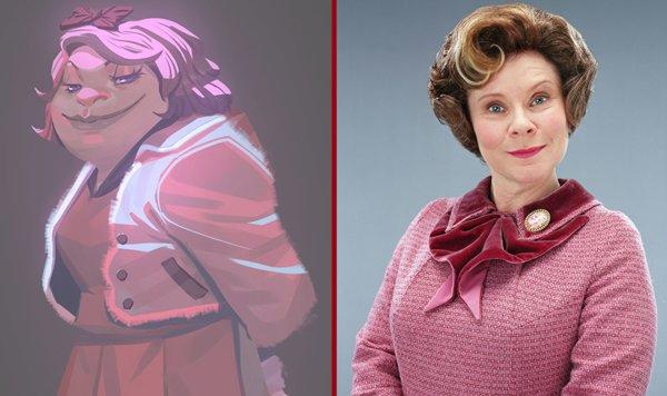 Illustration de l'article : Which of these actors looks the least like his or her character in the book?