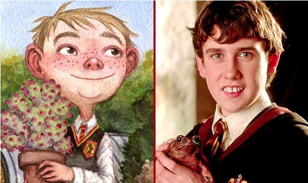 Illustration de l'article : Which of these actors looks the least like his or her character in the book?