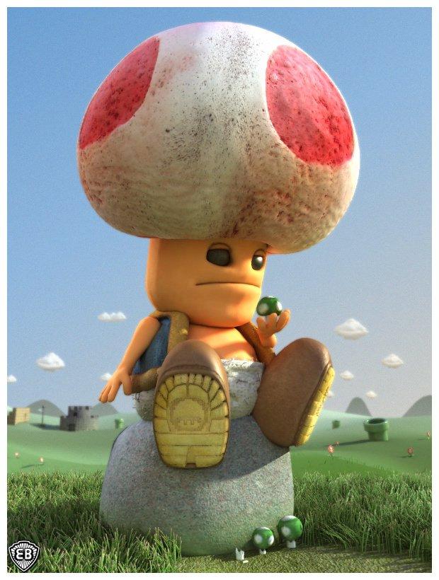 Illustration de l'article : 14 Nintendo heroes as if they existed in real life!