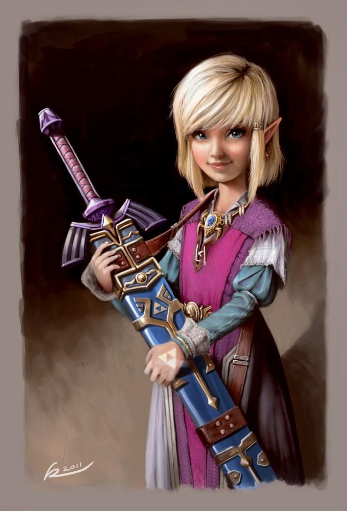 Illustration de l'article : 14 Nintendo heroes as if they existed in real life!