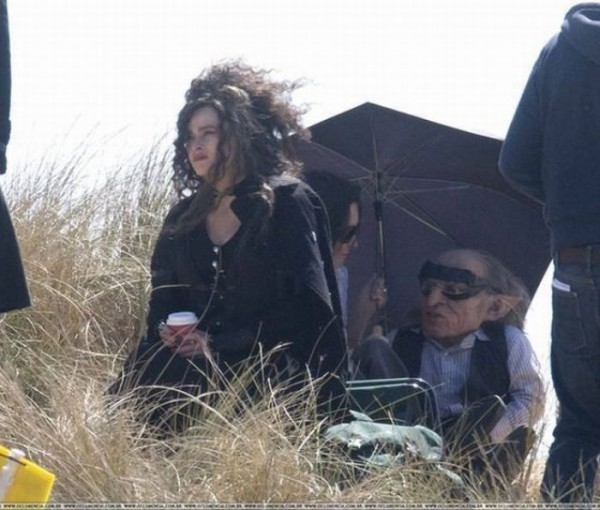 Illustration de l'article : Which of these 35 funny shots from the filming of Harry Potter are the funniest?