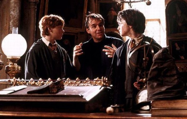 Illustration de l'article : Which of these 35 funny shots from the filming of Harry Potter are the funniest?