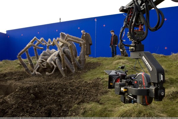 Illustration de l'article : Which of these 35 funny shots from the filming of Harry Potter are the funniest?