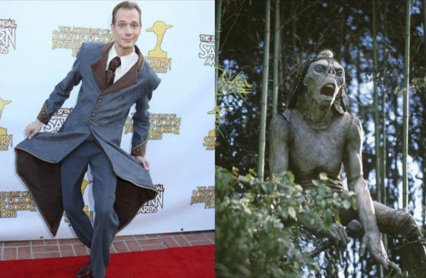 Illustration de l'article : 21 actors who had to spend hours getting make-up put on for a role