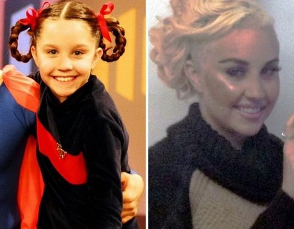 Illustration de l'article : Which of these 18 celebrities have changed the most growing up?