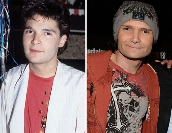 Illustration de l'article : Which of these 18 celebrities have changed the most growing up?