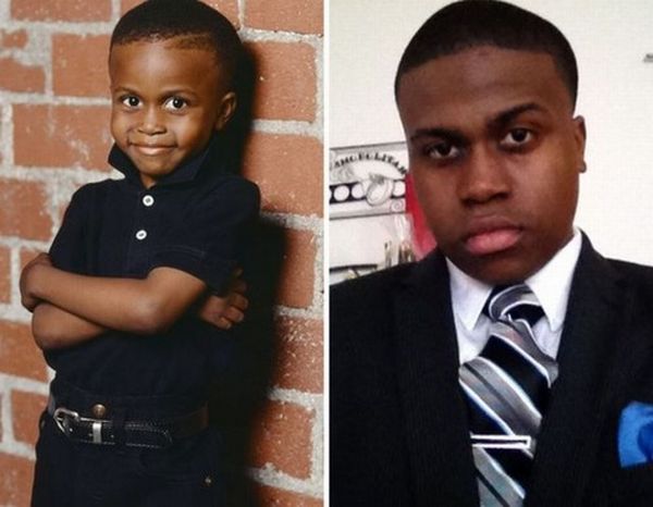 Illustration de l'article : Which of these 18 celebrities have changed the most growing up?