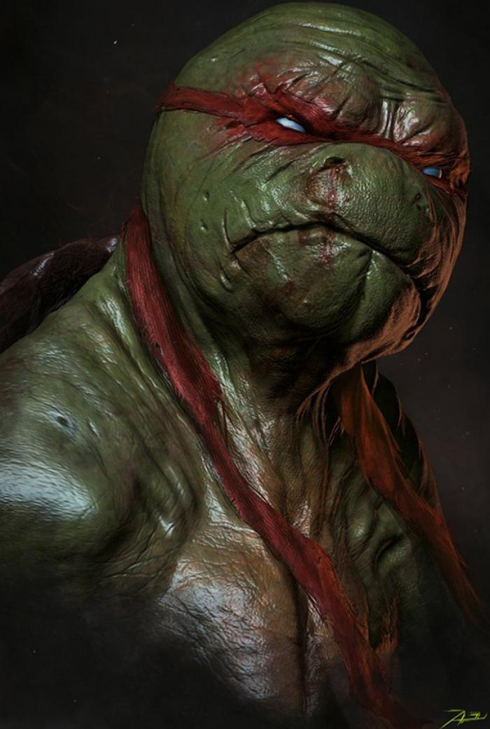 Illustration de l'article : 15 cartoon characters transformed into 3D images and the results are awesome!