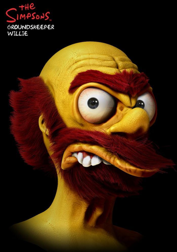 Illustration de l'article : 15 cartoon characters transformed into 3D images and the results are awesome!