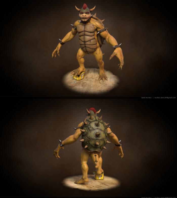 Illustration de l'article : 15 cartoon characters transformed into 3D images and the results are awesome!