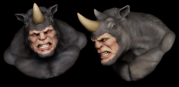 Illustration de l'article : 15 cartoon characters transformed into 3D images and the results are awesome!