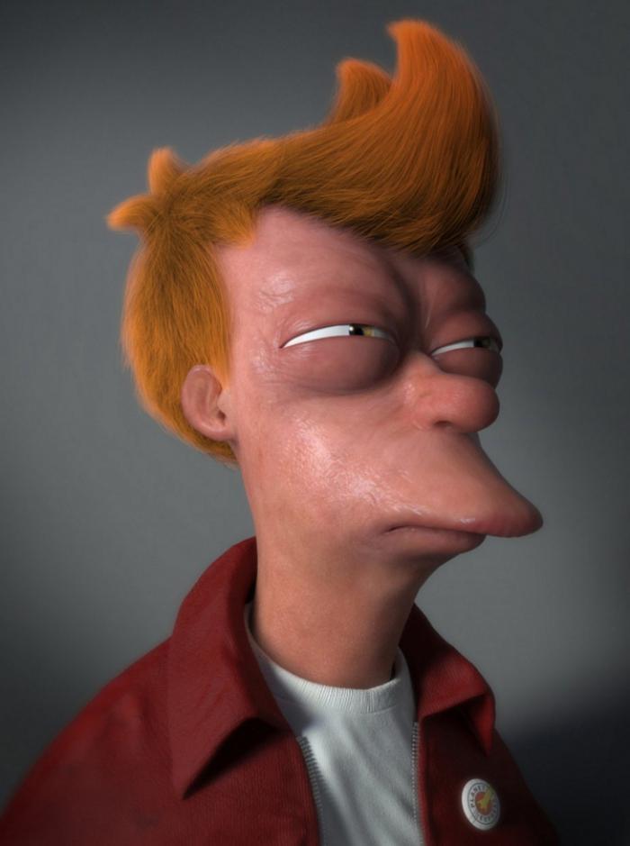 Illustration de l'article : 15 cartoon characters transformed into 3D images and the results are awesome!